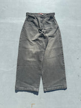 No Drag Slub Buggy Denim Pants