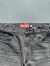 No Drag Slub Buggy Denim Pants