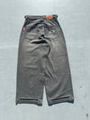 No Drag Slub Buggy Denim Pants