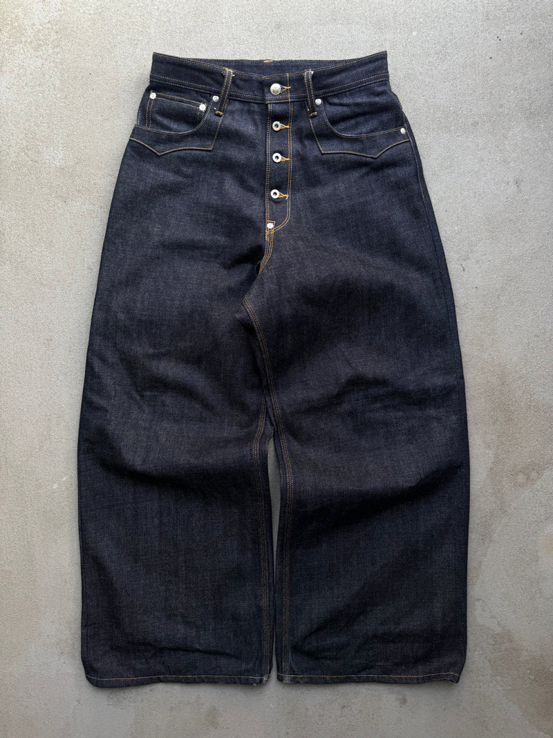 パンツ ABUKU Abuku Selvedge Denim Pants Abuku Selvedge Denim Pants – YZ
