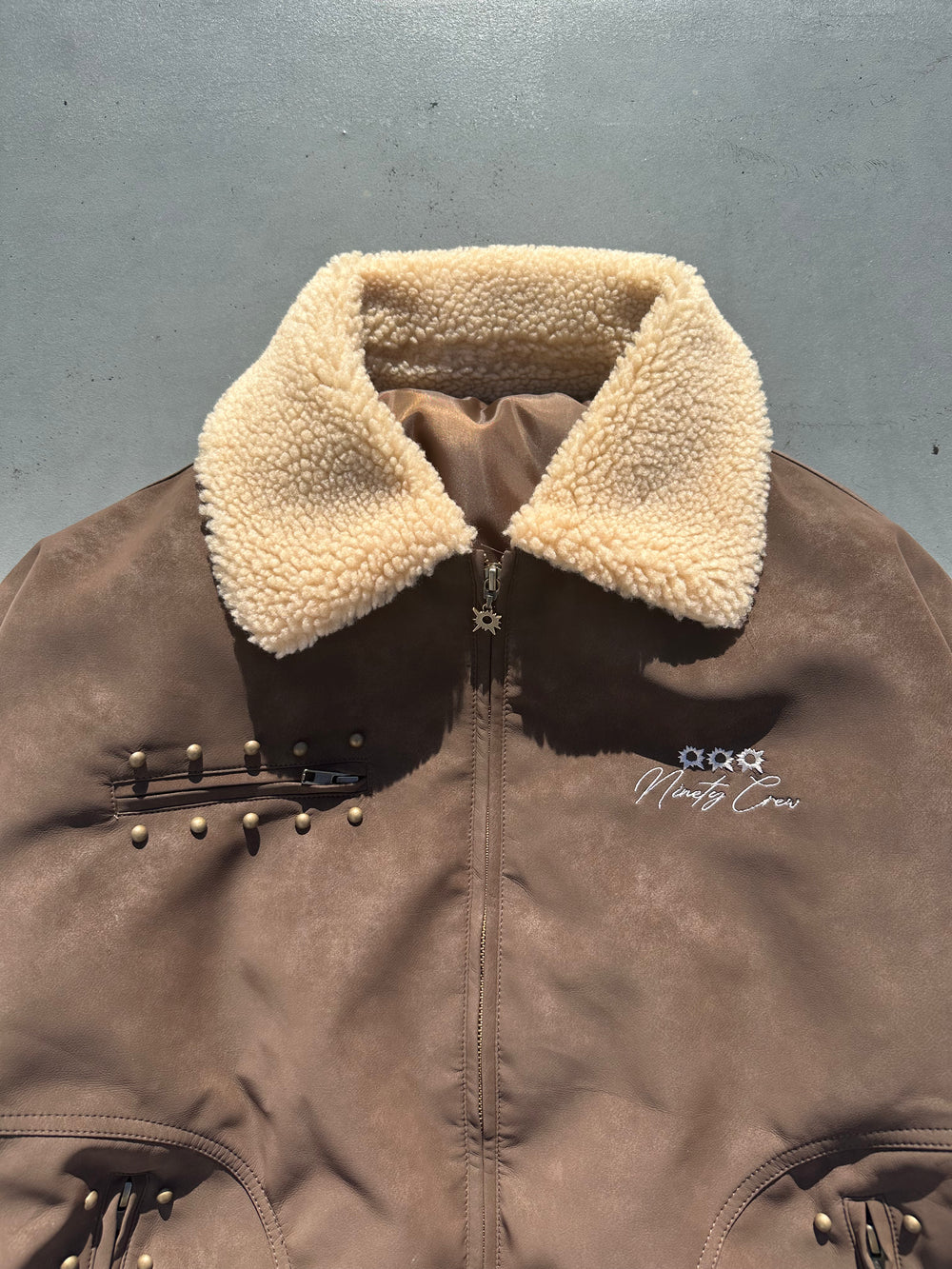 L 新品 完売 9090 Bullet Logo Detroit Jacket Bullet Logo Detroit Jacket – YZ