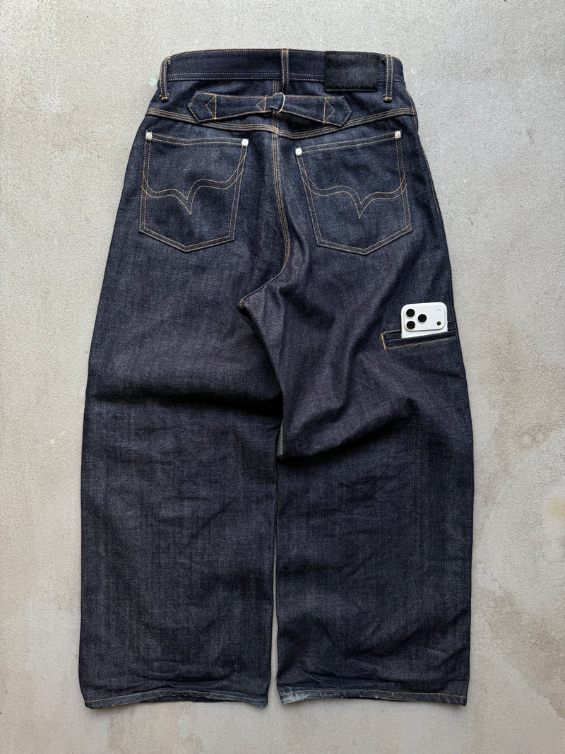 Abuku Selvedge Denim Pants – YZ
