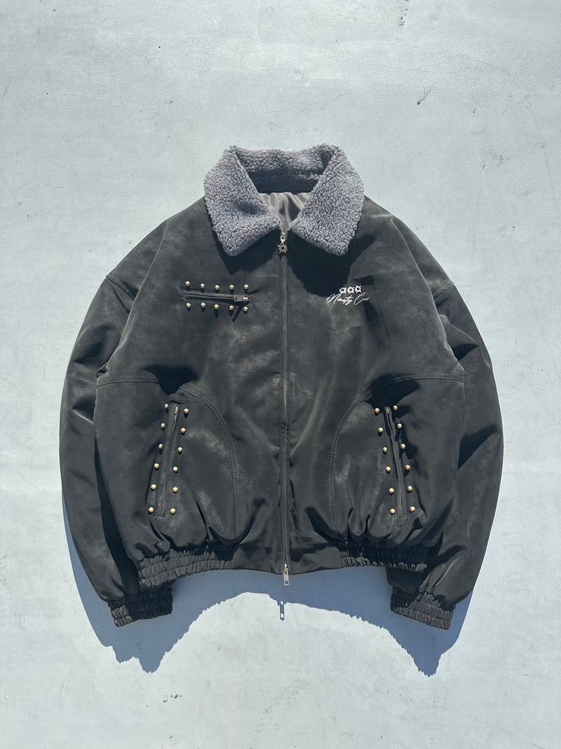 Bullet Logo Detroit Jacket