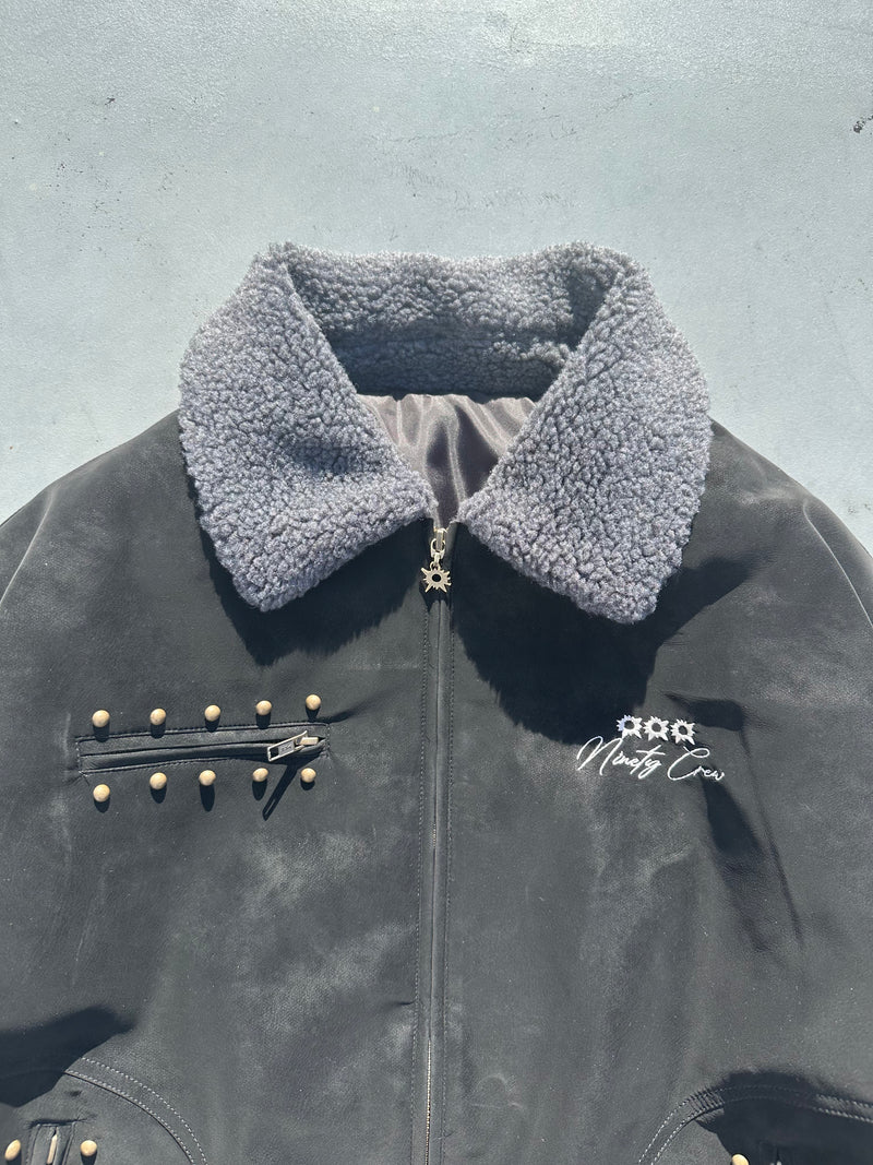 Bullet Logo Detroit Jacket