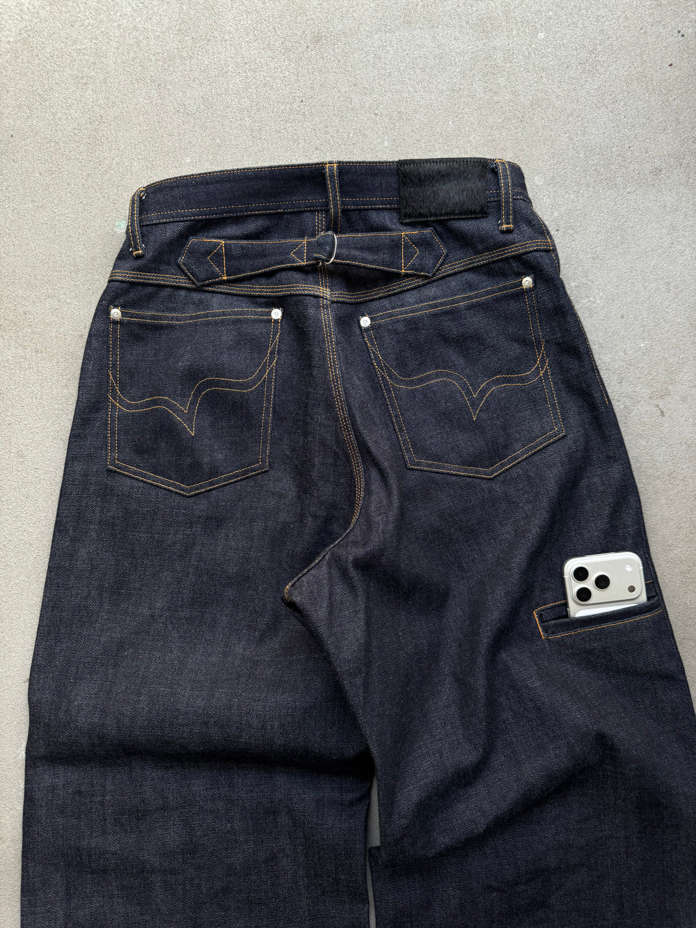 Abuku Selvedge Denim Pants – YZ
