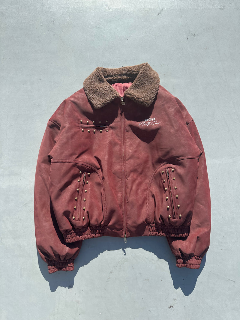 Bullet Logo Detroit Jacket