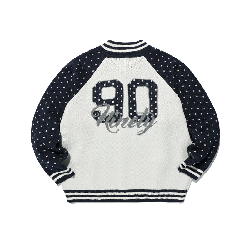 X9090 9STAR KNIT VARSITY 