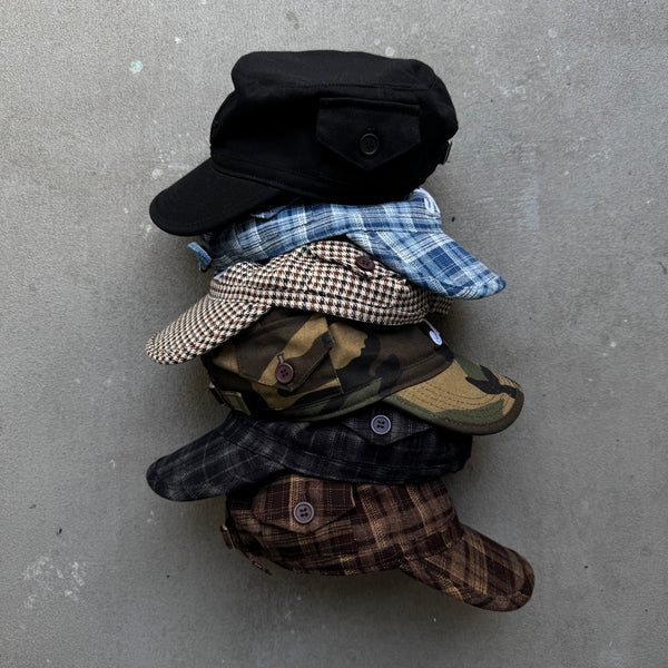 Military A Logo Cap – YZ