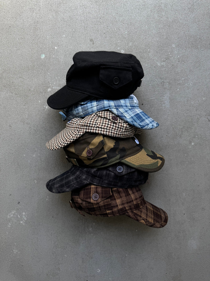 Military A Logo Cap – YZ