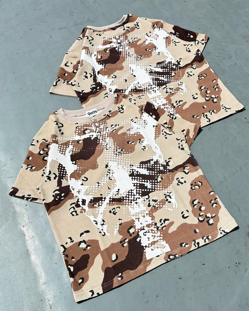 ドットボーンサーマルヘンリーネックTシャツ – YZ