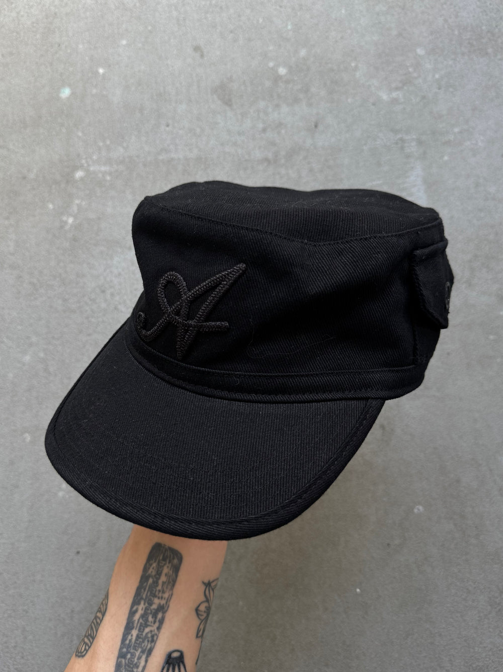 Military A Logo Cap – YZ