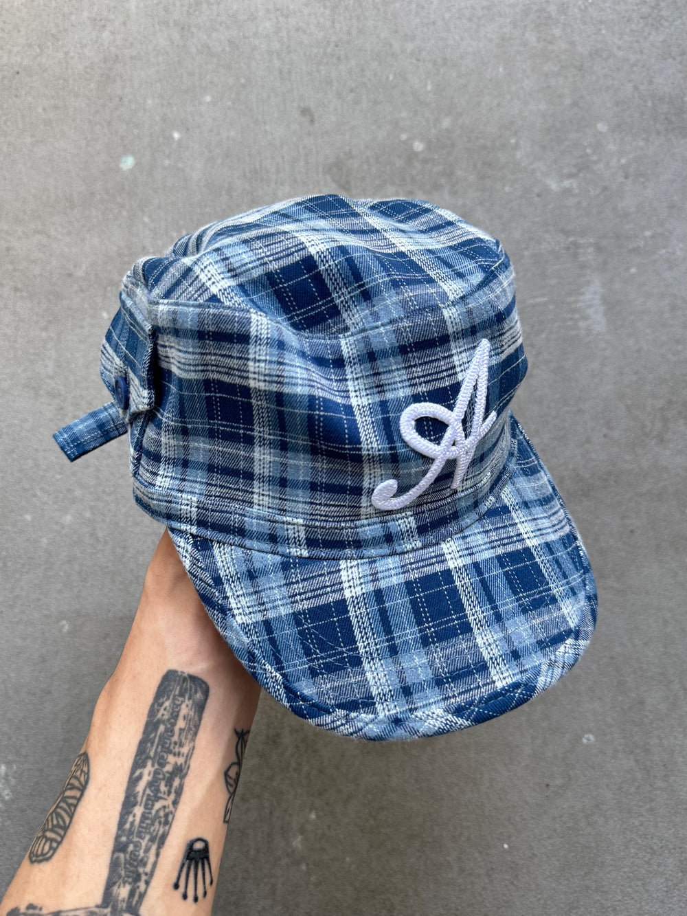 ABUKU キャップ Military A Logo Cap – YZ