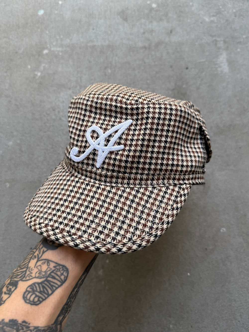 ABUKU キャップ Military A Logo Cap – YZ