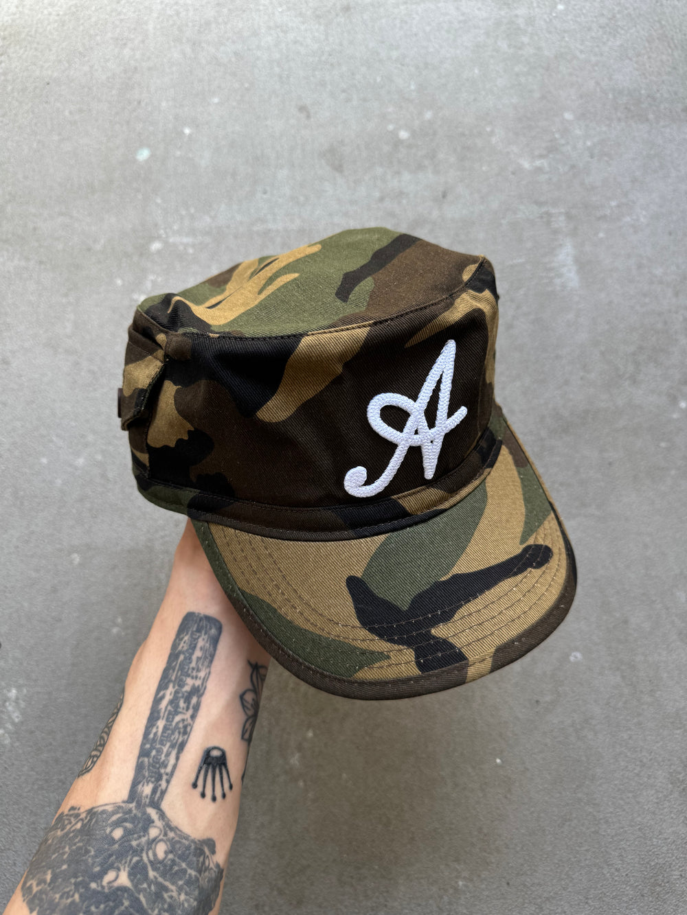 Military A Logo Cap – YZ
