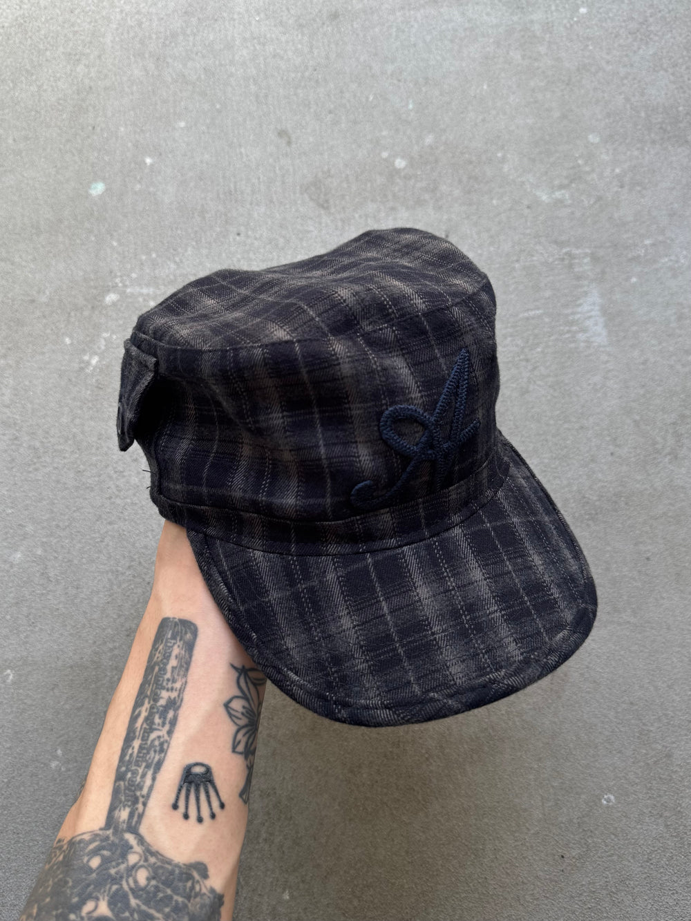 Military A Logo Cap – YZ