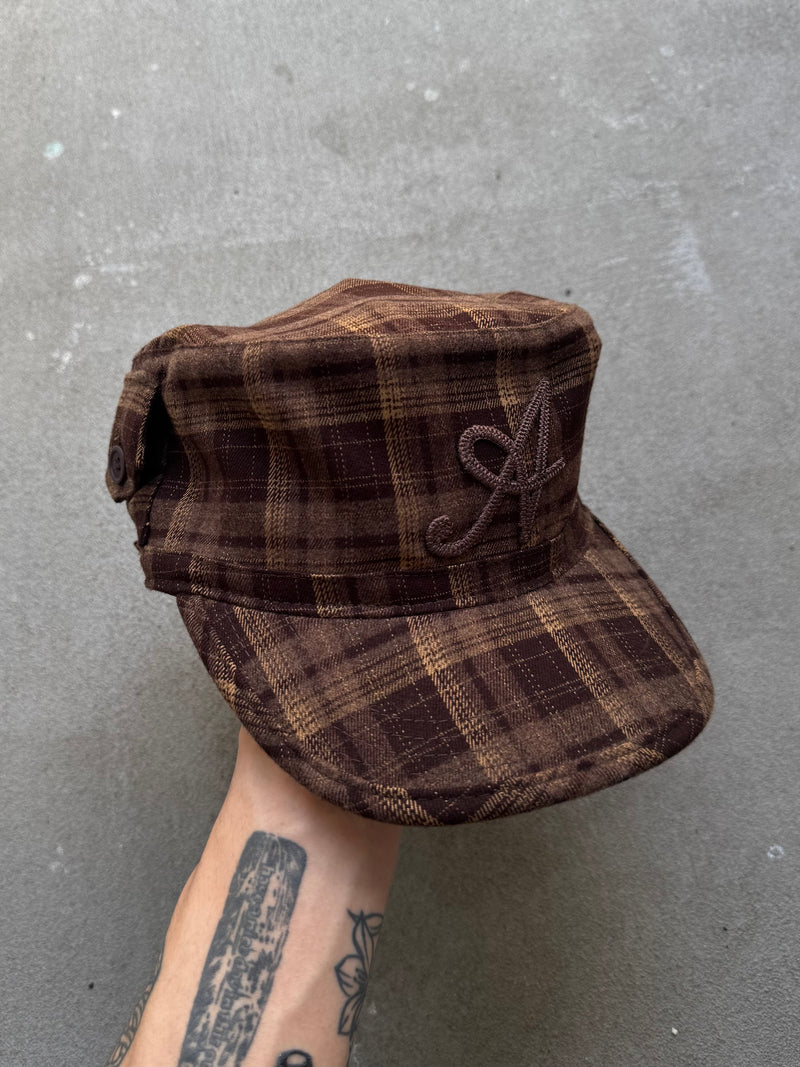 ABUKU キャップ Military A Logo Cap – YZ