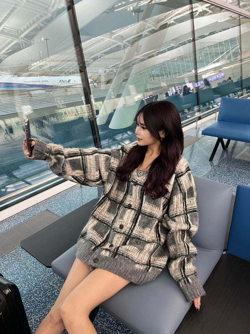 shaggy knit cardigan set 通常価格 ¥18,900 Assortment shaggy cardigan – YZ