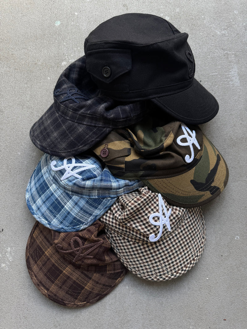 Military A Logo Cap – YZ