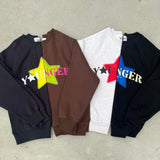 Soaking star logo sweat