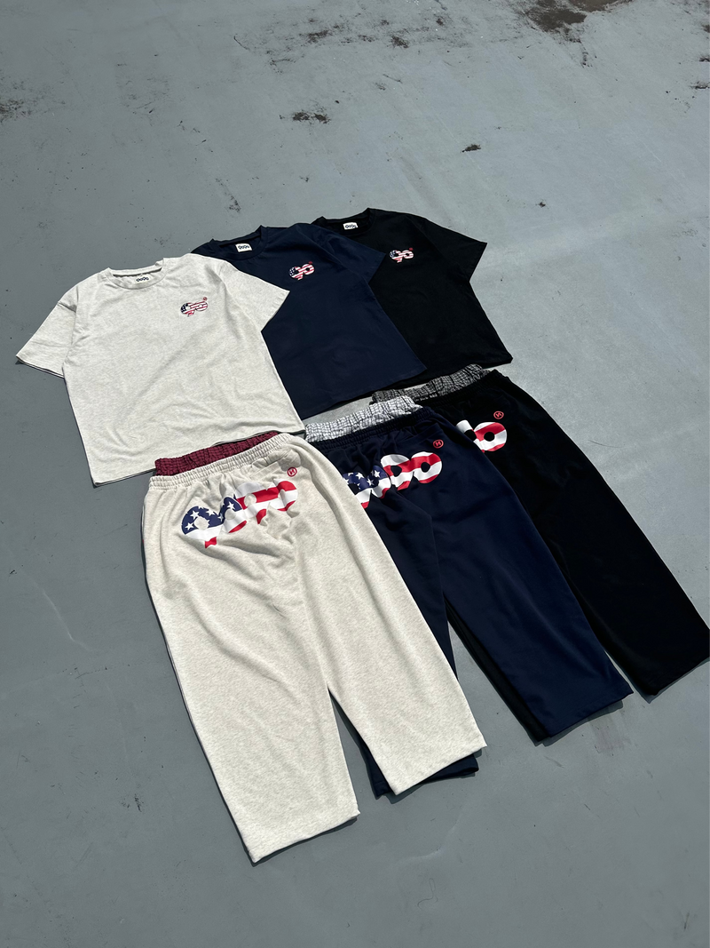 90 Logo American 運動褲 