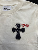 Cross dot  tee 【yung】