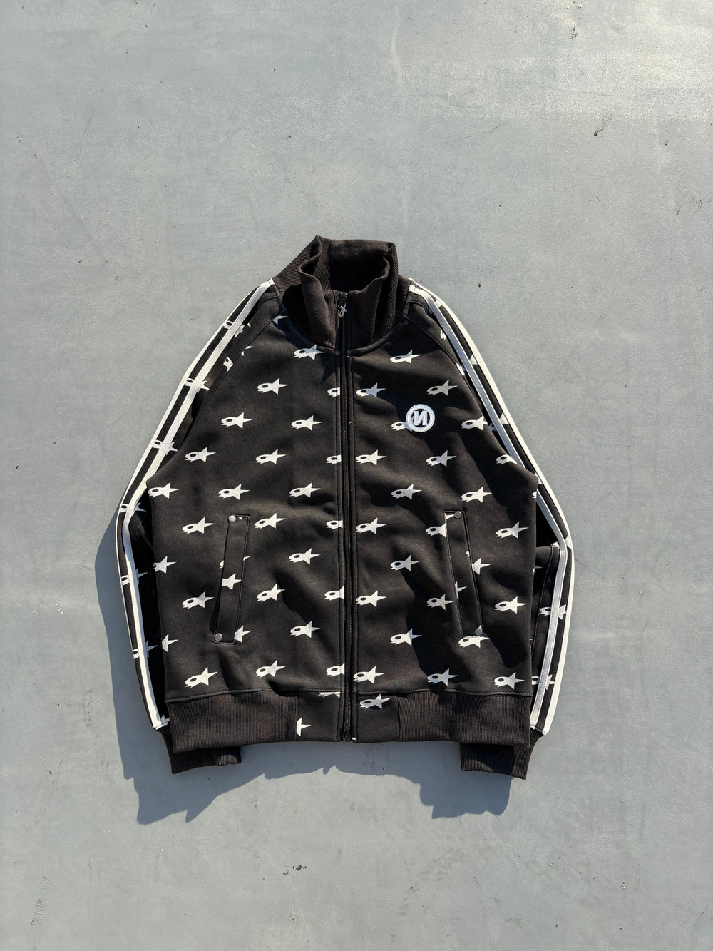 Star Logo Track Jacket – YZ