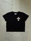 Cross dot  tee 【yung】