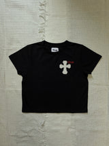 Cross dot  tee 【yung】