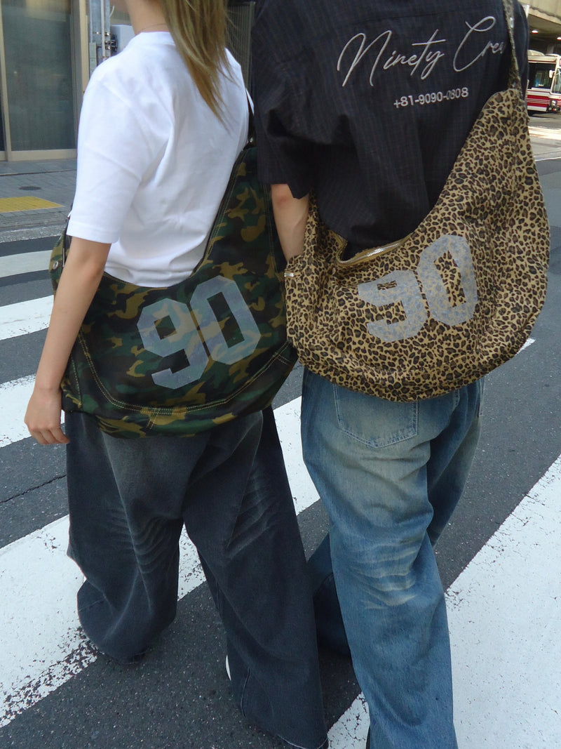 Numbering Assort Shoulder Bag