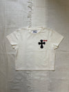 Cross dot  tee 【yung】