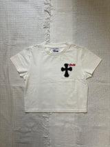 Cross dot  tee 【yung】