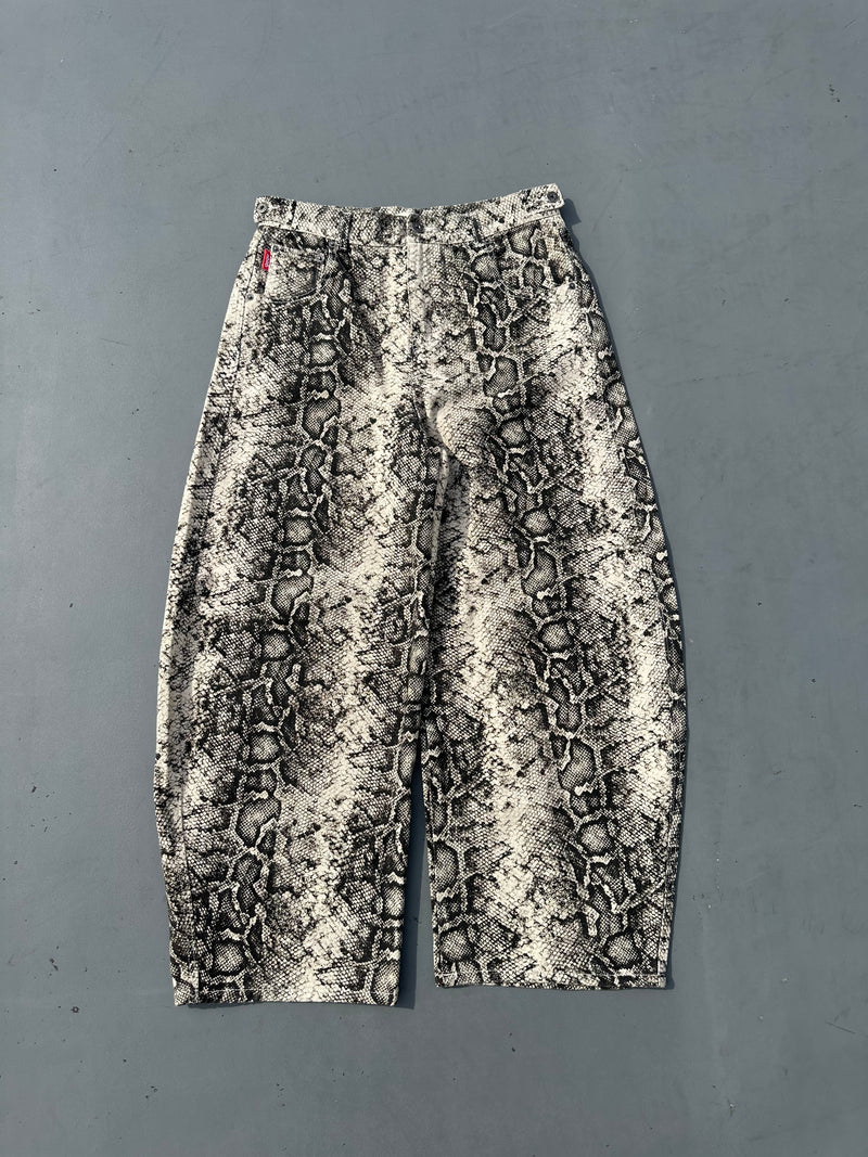 King Logo Assort Ballon Buggy Pants