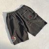 King Logo Pigment Sweat Half Pants