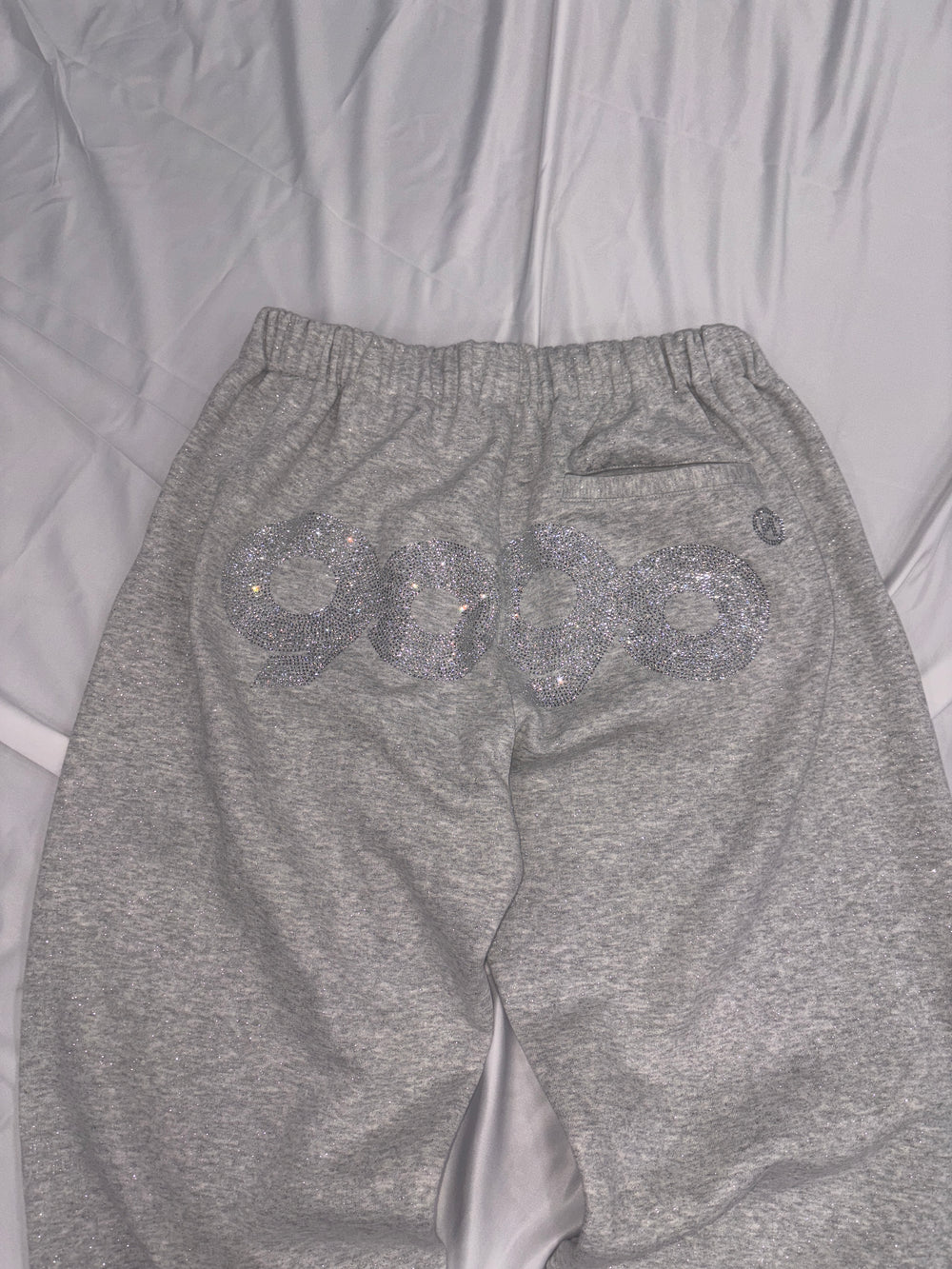 90 Logo Glitter Sweat Pants – YZ