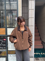 빈티지 라이크 블루종 