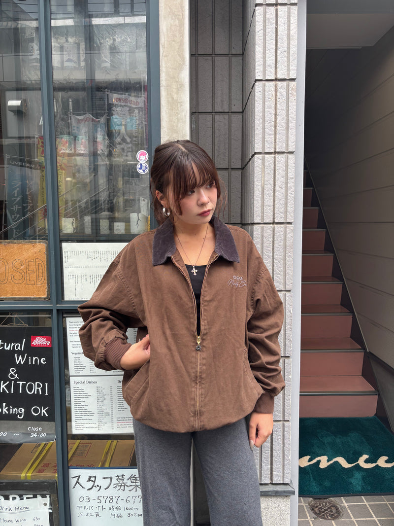 빈티지 라이크 블루종 