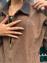 빈티지 라이크 블루종 