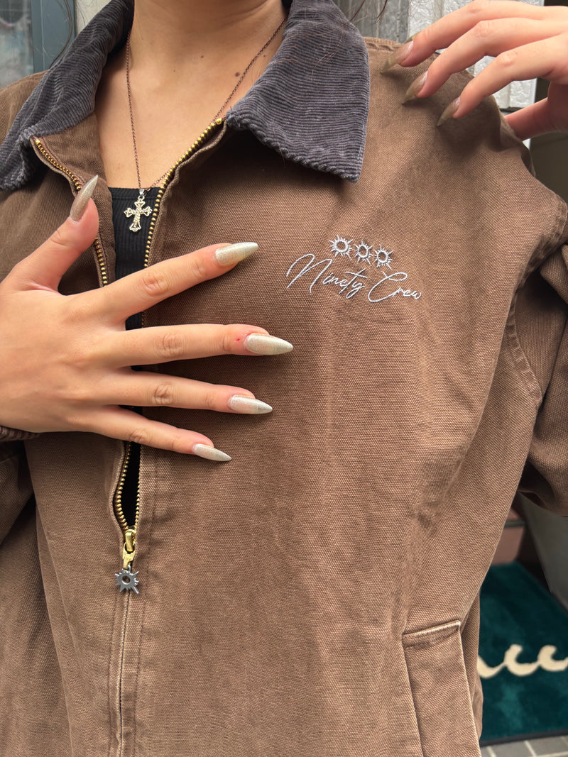 빈티지 라이크 블루종 