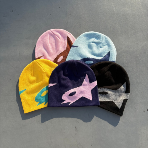 Star Logo Beanie – YZ Star Logo Beanie – YZ