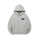 X9090 9STAR HOOD ZIP UP 