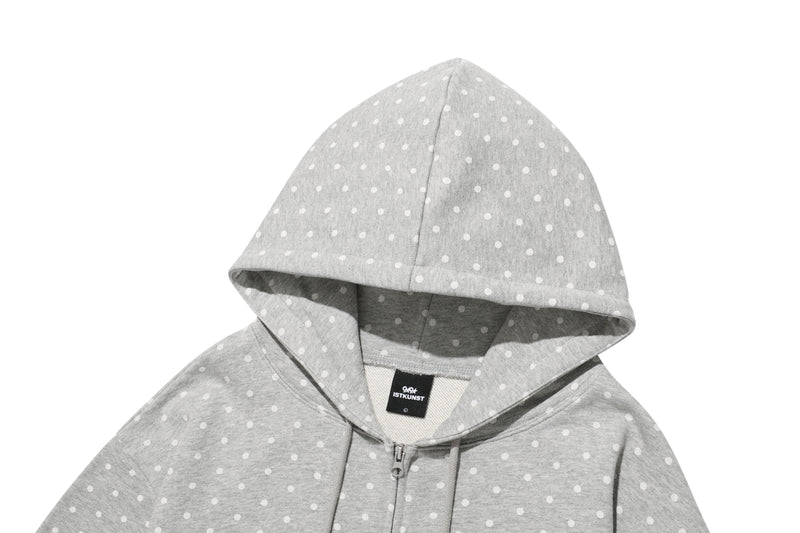 X9090 9STAR HOOD ZIP UP 