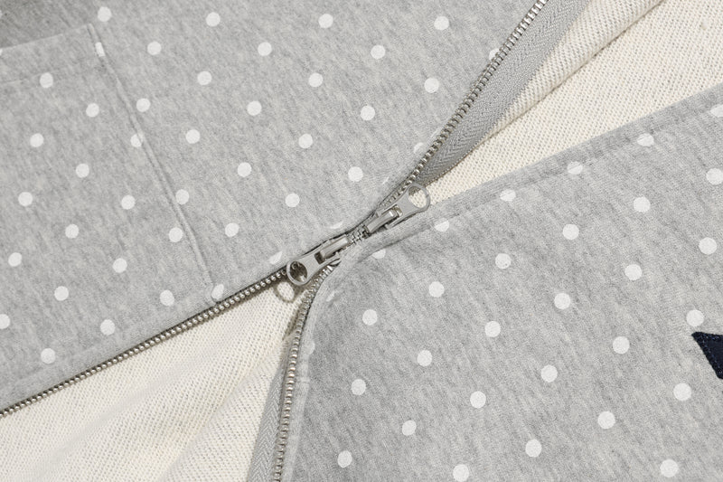 X9090 9STAR HOOD ZIP UP 