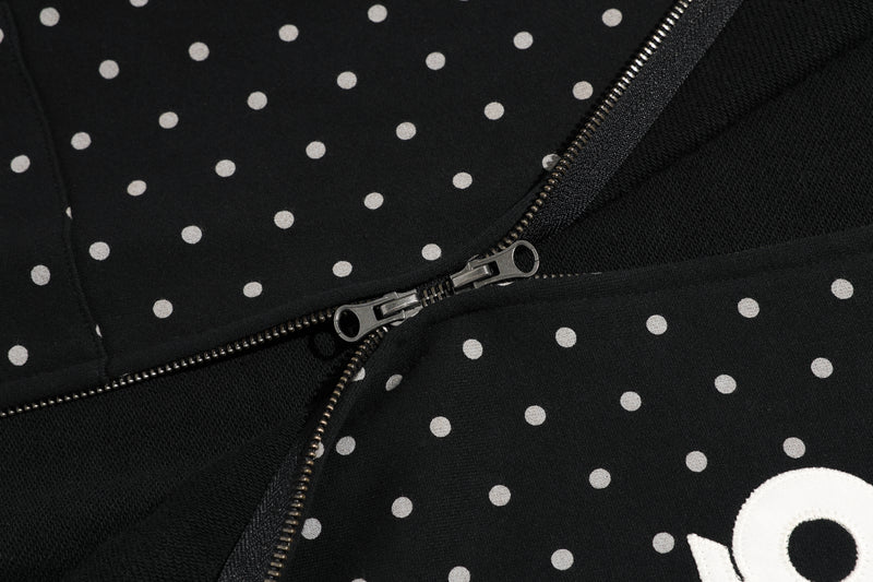 X9090 9STAR HOOD ZIP UP 