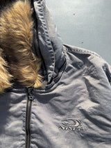 Washed Bomber Jacket