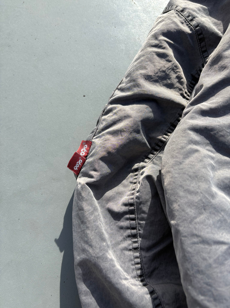 Washed Bomber Jacket