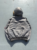 Washed Bomber Jacket