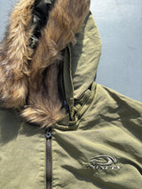 Washed Bomber Jacket