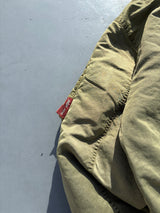 Washed Bomber Jacket