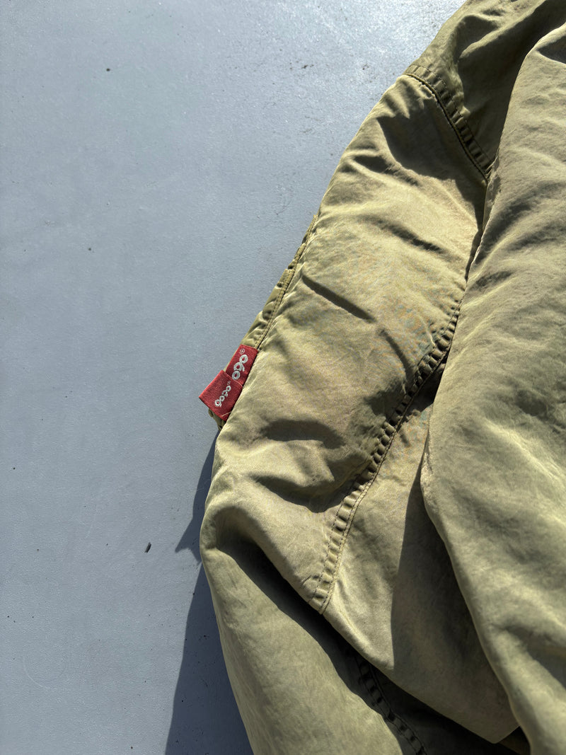 Washed Bomber Jacket