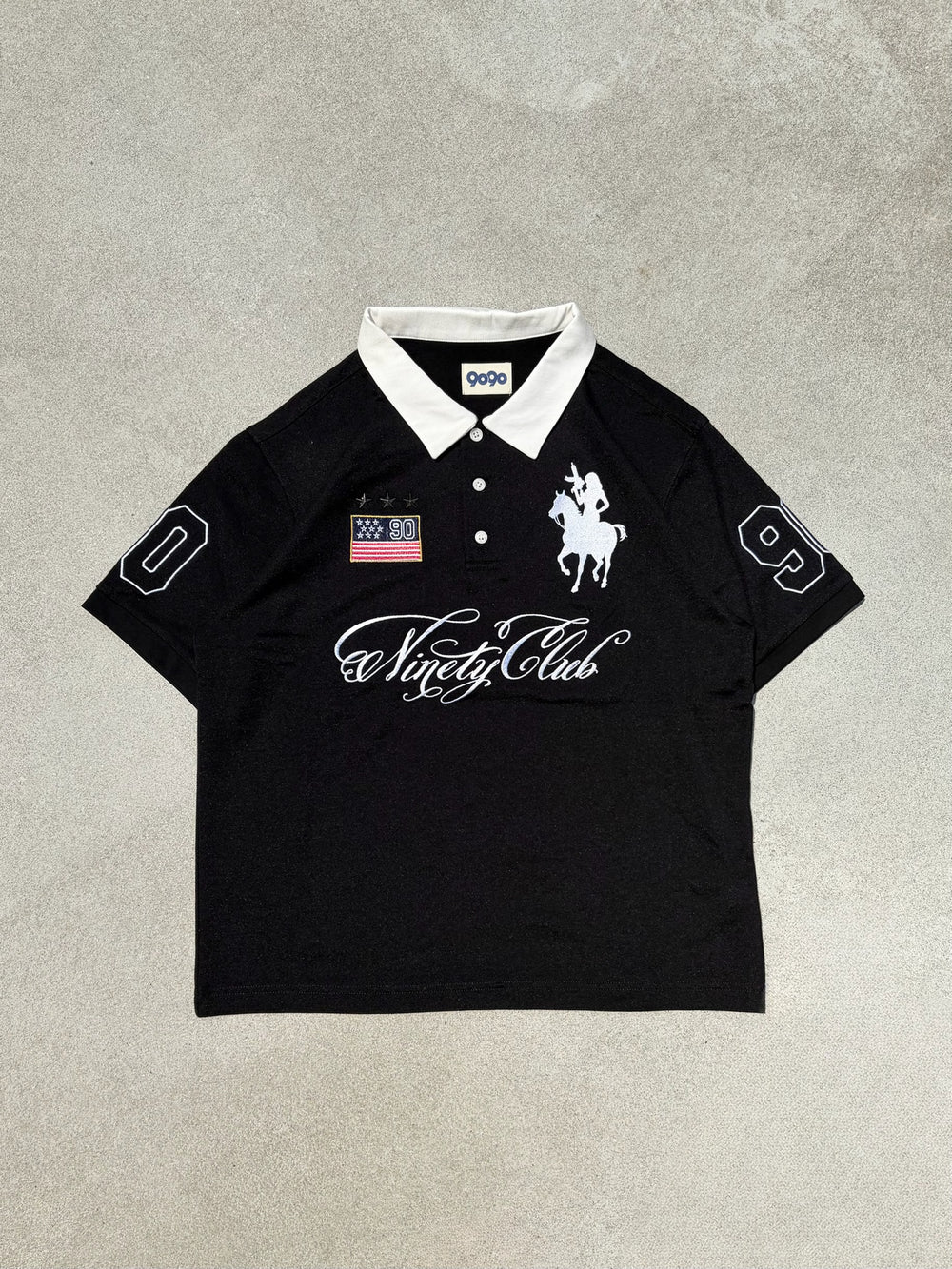 Horse Girl Logo S/S Polo Shirt – YZ